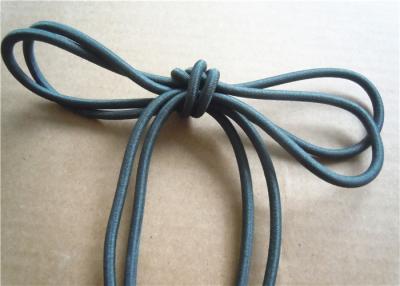 China Colored Cotton Cord for garment Braided Fabric Waxed Cotton Cord for Shoelace for sale
