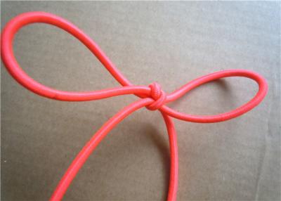 China Cordón rojo del algodón de la cera, accesorios de vestir encerados de Spandex del cordón de lino en venta