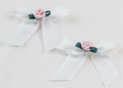 China Handmade Bow Tie Ribbon / Bow Tie Knot Headband Bowknot Bright Colored for sale