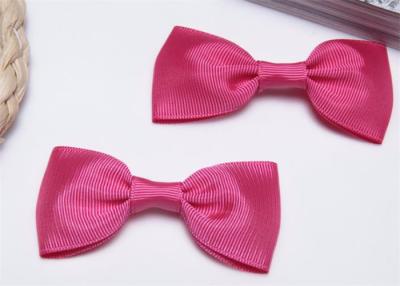 China High End Bow Tie Ribbon , Hair Elastic Bands Home Textile Purple for sale