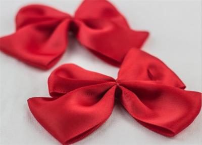 China Red Bow Tie Ribbon for sale