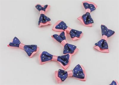 China Cute Ribbon Bow Tie Hair Elastic Bands Accessories For Children for sale