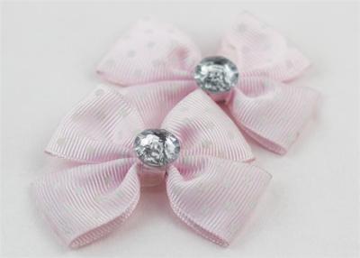 China Fancy Craft Ribbon Bows Hair Accessories , Pretty Ribbon Bows Woven for sale
