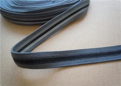 China OEM Dyeing Gray Reflective Clothing Tape Clothing Accessories for sale