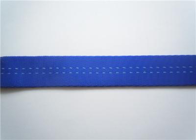 China Fita diagonal fundível do trevo azul que costura a única fita da polarização da dobra lavável à venda