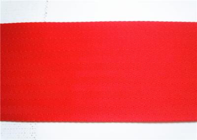 China Banda aflautada rayada cm de la cinta de las correas 3 de intensidad alta con el teñido en venta