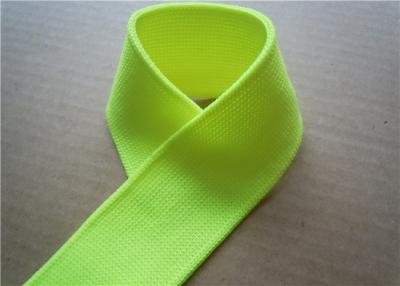 China Fluorescence Woven Jacquard Ribbon 20mm Irregularity Pattern for sale