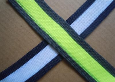 China los 3Mm - el 110Mm imprimieron la cinta tejida personalizada sola cara que tejía para la ropa en venta
