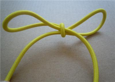 Chine Les 2 millimètres colorés ont ciré les accessoires écologiques de vêtements de corde de corde de coton à vendre