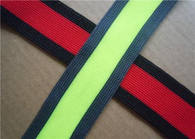 China Custom Embroidered Woven Jacquard Ribbon for Bags , Garment , Home Textile for sale