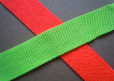 China 4 Cm Wide Woven Jacquard Ribbon Trim / Personalised Woven Ribbon for sale