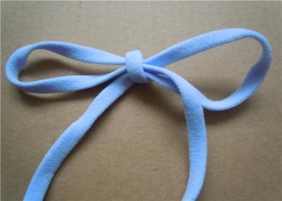 China Blue Nylon Elastic Webbing Straps Home Textile 2 Inch Cotton Webbing for sale