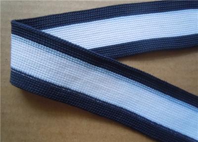 China Durable Woven Jacquard Ribbon Embroidery Fabric Webbing Straps for sale