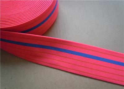 China Dying Heavy Duty Elastic Webbing For Furniture , Hammock Webbing Straps for garment for sale