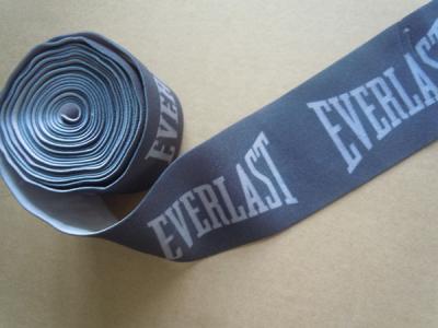 China Customized Hear - Transfer Printing Jacquard Elastic Waistband Webbing Can be dyed for sale