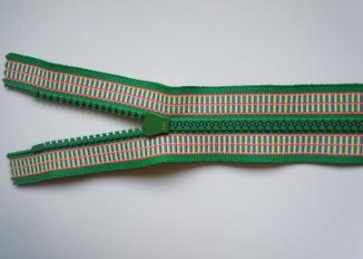China Metal decorativo accesorio de la ropa que separa las cremalleras para los bolsos de mano en venta