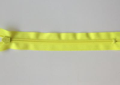 China Durable Dress Accessories Open - End Zippers Metal Zippers Readymade For Garment for sale