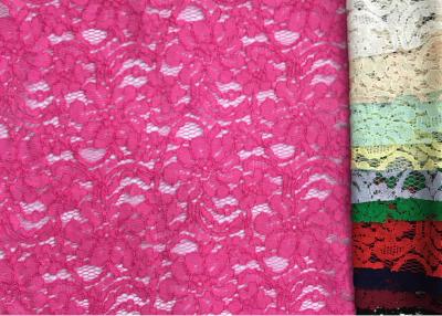 Chine Robe de mariage perlée de tissu de Tulle de dentelle de conception de Tulle de guipure de tissu français de fantaisie de dentelle à vendre