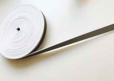 Китай Лента одежды серебра света 100% полиэстер ОЭМ/ОДМ ЭН471 отражательная, отражательная лента ткани продается