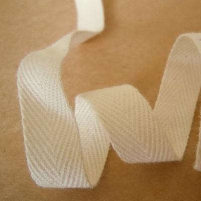 中国 財布のしまのある綿のウェビング ベルトのための頑丈な衣服の綿のウェビングの革紐 販売のため