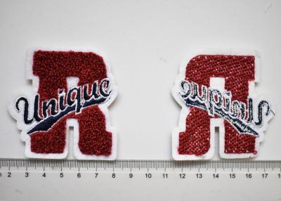 China Custom Sequins Patch / Clothing Applique Embroidered For Children Clothing Ornament for sale