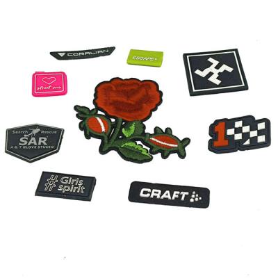 China iron on clothing patches factories - ECER