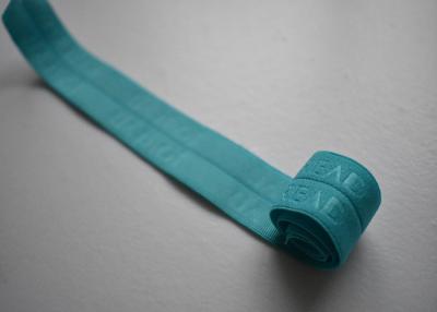 중국 높은 Tena 파란 탄력 있는 가죽 끈 결박, 길쌈된 탄력 있는 가죽 끈 폴리에스테 결박 판매용