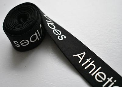 Cina Una cintura elastica di 3 di cm di larghezza della tessitura biancheria intima elastiche di sport per Garmnet in vendita