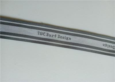 China Webbing não elástico personalizado da tela de Weave do jacquard para sacos à venda