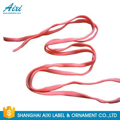 China Colores elásticos de Pantone de la banda elástica del poliéster del punto de la cinta del atascamiento del algodón de la tela en venta