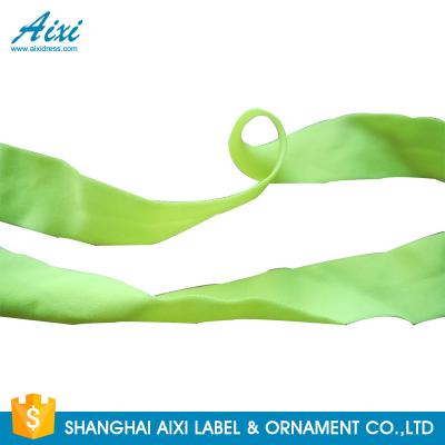 China OEM Decorative Colored Fold Over Fabric Binding Tape Eco - Friendl for sale