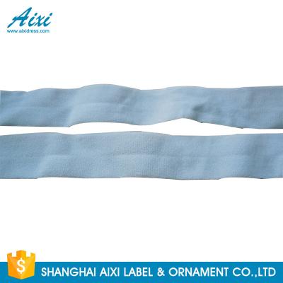 China Customized Underwear Binding Tapes Decorative Colored Fold Over for sale