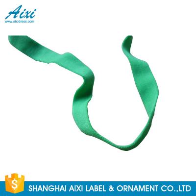 China High Tenacity Underwear Binding Tapes Decorative Colored Fold Over for sale