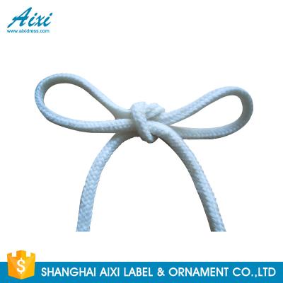 China Cotton Herringbone Bag Straps Cotton Webbing Straps Woven / Jacquard for sale