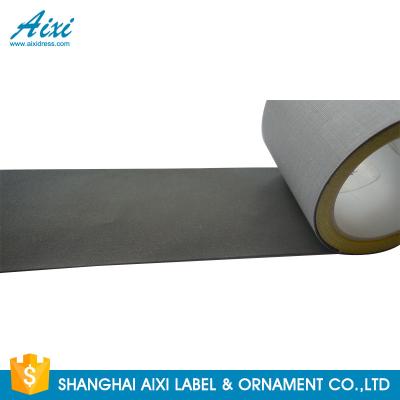 China Silver / Grey Reflective Clothing Tape Sew On Reflective Tape For Clothing for sale