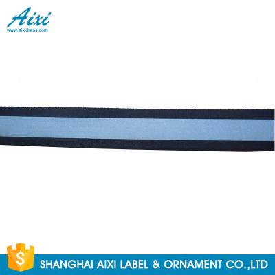 China 100% Polyester 5cm Oxford Reflective Tape For Clothing 50mm ×50m for sale