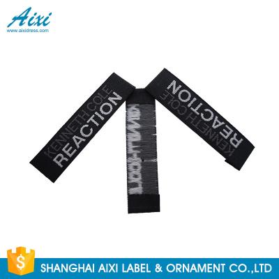 Cina Bella sensazione - l'abitudine di tocco ha stampato le etichette dell'abbigliamento, etichette tessute molli dell'indumento in vendita