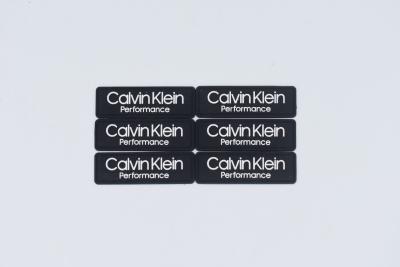 China Handmade Latex Emboss Custom Clothing Patches With Brand Logo for sale