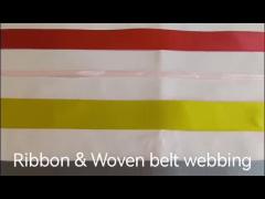 Hot sell 3-100mm single double face polyester silk satin ribbon wholesale satin ribbon