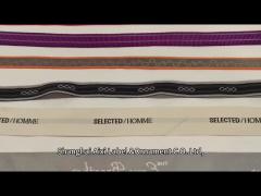 High Quality Custom Colored Elastic Band Straps Soft Waistband