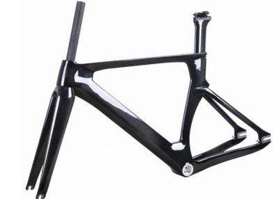 China Toray 700 Aero Full Carbon Track Bike Frame 700C BSA Matte And Glossy for sale