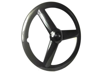 China Full Carbon Clincher Wheelset 3 Spoke , Light Weight  Wheels 23MM Width 700C for sale