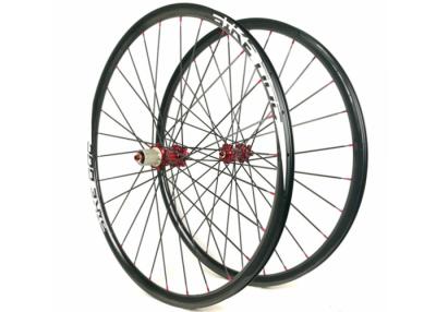 China Hand - Built 27.5 Carbon MTB Wheels Tubuless 650B For Cross Country / XC for sale