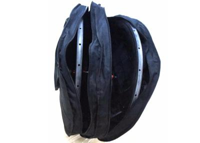 China 600D Polyester 700c Road Bicycle 550g Double Wheel Bag 25*19.5CM for sale