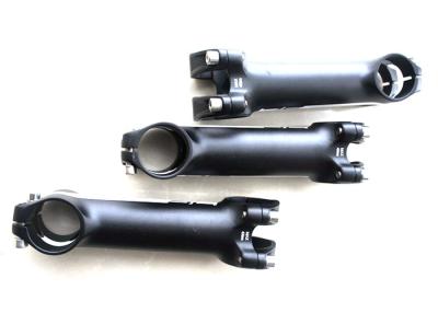 China 105G Carbon Bike Parts Black Bike Stem 90MM 100MM With Alloy 7075 Material for sale