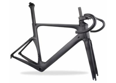 China High Stiff UD Carbon Road Bike Frame 700C BB86 Toray 700 With Internal Cable Routing for sale