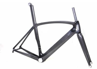 China Carbon Frame Racing Bike Toray 700 , Di2 Compatible Aero Road Bicycle Frames  for sale