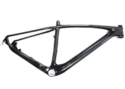 China 29ER Hard Tail Carbon MTB Frame Disc Brake Toray 700 With 31.6mm Seat Tube for sale