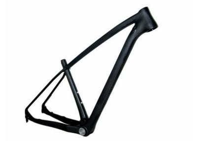 China 950G Light Weight Carbon Fiber Mountain Bike Frame 29er Internal Cable Routing for sale