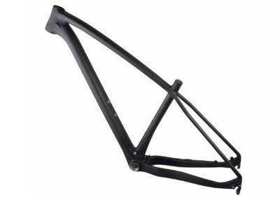 China 950G Light Weight Carbon MTB Frame 27.5ER Hardtail With UD Matte / Glossy for sale